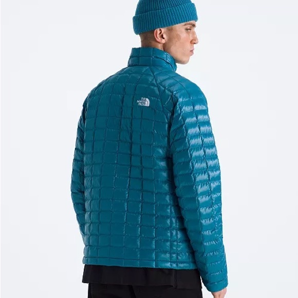 The North Face Men's Teal Puffer Jacket - Picture 2 of 11